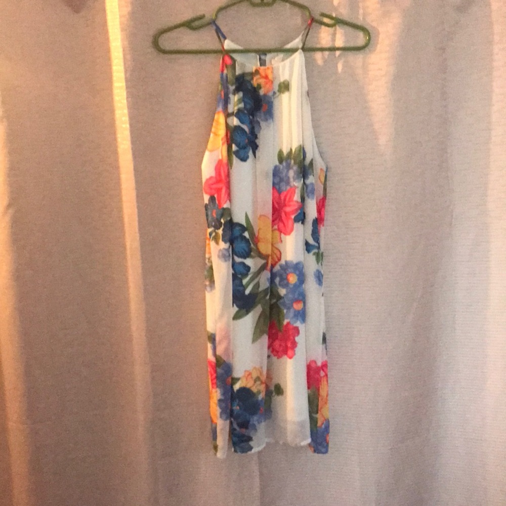 Floral dress